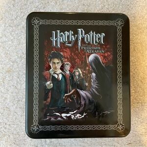 "Harry Potter and the Prisoner of Azkaban" Artbox Tin Box (EMPTY!)